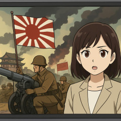 NHKが歴史歪曲「日本が戦争をはじめた理由は中国の資源や市場を独占したかったから」