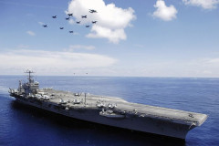 中東長期派遣の米海軍空母｢リンカーン｣の艦内環境悪化、士気低下…「ワシントン」と交代へ！