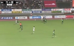 【動画】Jリーグでスーパーゴールwwwwwwwww