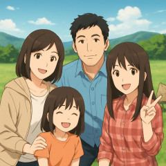 藤岡弘さんの長女が家族アウトドア写真を公開。そこに父の姿はもう無くなった。   |  父ちゃんが撮ってるのでは