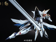 【オリジナルロボ】GS-TOYS「皓灵白帝·鳳凰神装」プラモデル 試作公開【近日予約開始・画像追加】