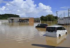【悲報】千葉豪雨、千葉市だけで2500台の車を滅す