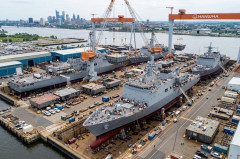 トランプ大統領、外国造船会社に米海軍艦艇の海外建造認める！