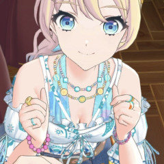 【蓮ノ空】るりちゃん先輩のお●ぱいやわらけー♡【ラブライブ！】