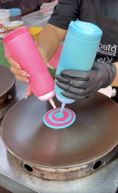 【閲覧注意】フィリピンのクレープ、レベチWWWWWWWWWW