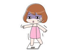 体型がタイプじゃない異性