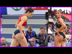 【悲報】女子陸上選手のお尻動画を一回再生した結果ｗｗｗｗｗｗｗｗｗｗ