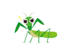 【名勝負！】カマキリさん、機械と戦ってしまう【動画】