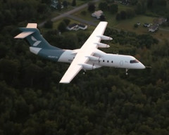 【動画】旅客機サイズの電動航空機が初飛行を成功させる。ハート・エアロスペース・X1。