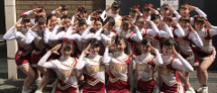 【画像】早稲田大学のチアリーダー達wwwwwwwwwwww