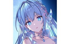 【VTuber】藍月なくる、ちいかわ「島のうた(セイレーン)」を歌ってみた『おいしい屋台がてんこもり』