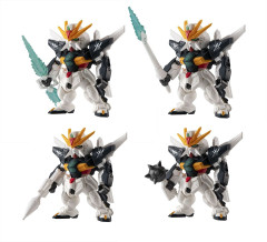 「FW GUNDAM CONVERGE CORE ガンダムDX 30thセット」知ってるけど知らない武器！