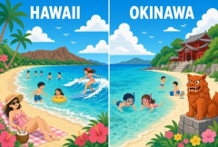 海外「なぜ日本人がハワイ旅行にこだわるのか分からない、沖縄あるじゃん」
