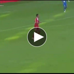 【動画】ヨーロッパの酷暑、サッカー選手に異変