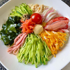 【画像】冷やし中華作った