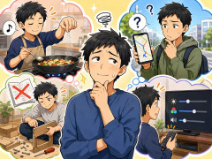 正直、勘でやってること