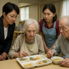「政治家は現場見て」崩壊危機の老人ホームの食 外国人採用停止
