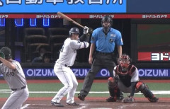 西武・横田蒼和 .303(261-79) 4本 OPS.749 三振率.141