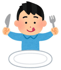 夫がカレーやシチューを食べる時に、右手にスプーン左手にフォークで食べるから「変な食べ方しないで」と言ったら「家ではこうだった」とか言ってたけど…