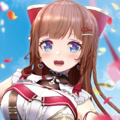 【.LIVE】花京院ちえり、初の長尺バイノーラルボイスを販売！今回は「ギャルな同級生♡」