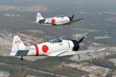 日本軍の戦闘機で打線組んだ