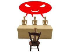 うちの人事が圧迫面接をしてるらしい