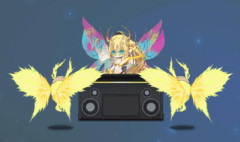 【花騎士】金ビキニとケツ！！！！！DJもやる水着フラスベルグへの反応！！！
