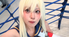 美女コスプレイヤー「コミケ終わったからこれ」→コミケ中とコミケ後の比較画像を公開して3.4万いいね
