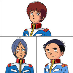 ハヤトとかカイって1年戦争をWB隊で生き抜いたからかなり強いってことでいいのかな