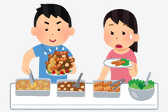 ビジネスホテルの朝食ビュッフェが好きなんだが