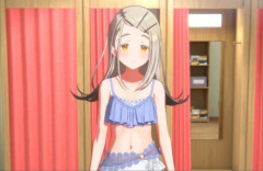 【悲報】学マスユーザーさん『新しい水着、オムツに見える・・・』