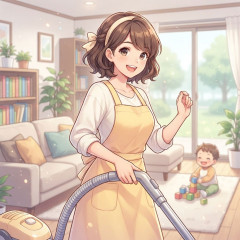息抜きやリフレッシュがいらないタイプの子持ちの方
