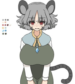 【東方】たまにはナズーリンにも乳を盛ろう