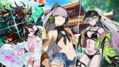 【FGO】夏のマスターはみんな水着サーヴァントを召喚するために頑張っているんだよ。引くのを我慢しているマスターさんもいる