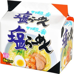 サッポロ一番塩よりも美味いインスタント麺
