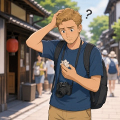 【動画】白人観光客「ゴミ捨てたいのに日本にはゴミ箱がないなぁ……そうだ！！！」