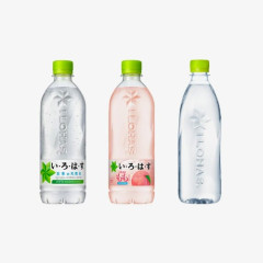 妹「水くれ」ぼく「いろはす、いろはすもも、いろはす塩レモン」妹「ふつうのいろはす」