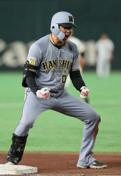 阪神元山「ムチムチしている人が好きで、大山さんが可愛いなと思って」