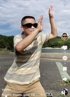 Syamuアンチ「Syamuは無免許。Syamuに免許取れる訳ない。車内で撮影してただけ」