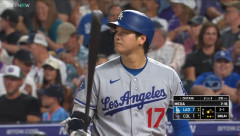 大谷翔平　.295 29本 78点 OPS.948