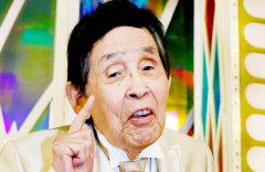 【画像】お笑い界のレジェンド・萩本欽一さん(85歳)、現在の姿が「完全に別人」とネット騒然…　一緒に写真撮影した間寛平さん（77歳）も
