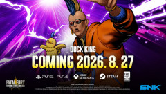 『餓狼伝説 City of the Wolves』8/27よりSeason Pass 3 DLCキャラクター第2弾「ダック・キング」が参戦