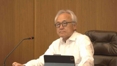 福岡県議会の蔵内勇夫議長　議長職を辞任する意向を表明