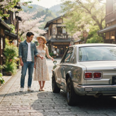 誰もが知っている日産のケンメリという自動車。ところでケンとメリーって誰だよ