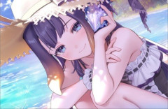 【ホロドリ】新しく追加された水着イラストが可愛い