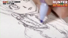 冨樫ってめちゃくちゃ絵うまいな