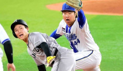 巨人・浦田俊輔「シンプルに横浜の応援が好き」対DeNA、盗塁成功率１００％