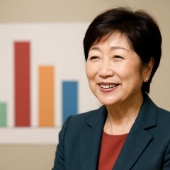 NHK調査で共産党の支持率、2位 小池氏「一喜一憂しない」も最後は本音「…うれしい」