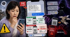 【悲報】５０代女性「1000円払ったら1200円返金された。信用して10万円払ったが返金されなかった　お金返して!! 」
