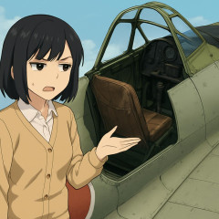 パヨさん「零式戦闘機の座席は乗組員の命を軽視したデザインです」   |  防弾なんかやってたら重量増で更に撃墜され易くなってもっと搭乗員の死傷率上がってたわ